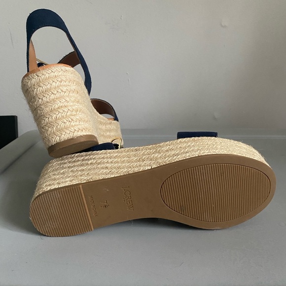 Navy Espadilles - Picture 4 of 4